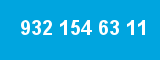 932 154 63 11 932 154 63 11